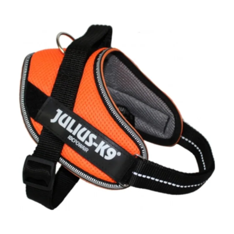 Julius-K9 Julius K-9 IDC Powair Arnés Naranja para perros