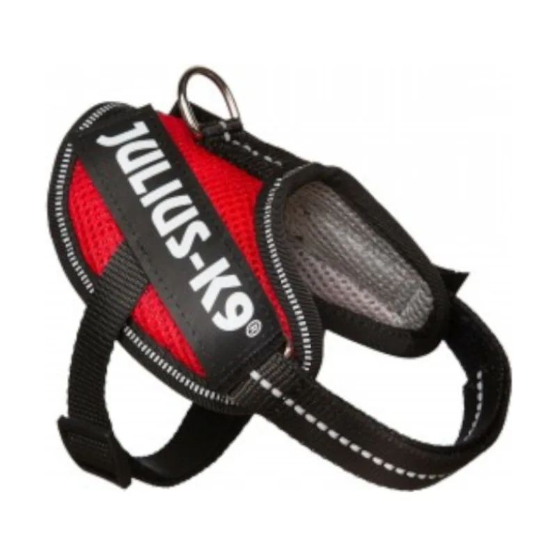 Julius-K9 Julius K-9 IDC Powair Arnés Rojo para perros