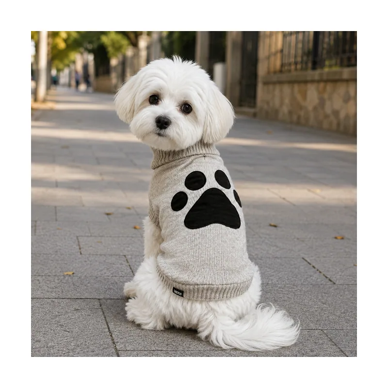 Gotoo Jersey de Punto Marrón para perros