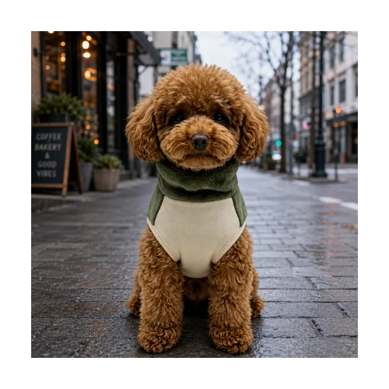 Gotoo Jersey Polar Verde para perros