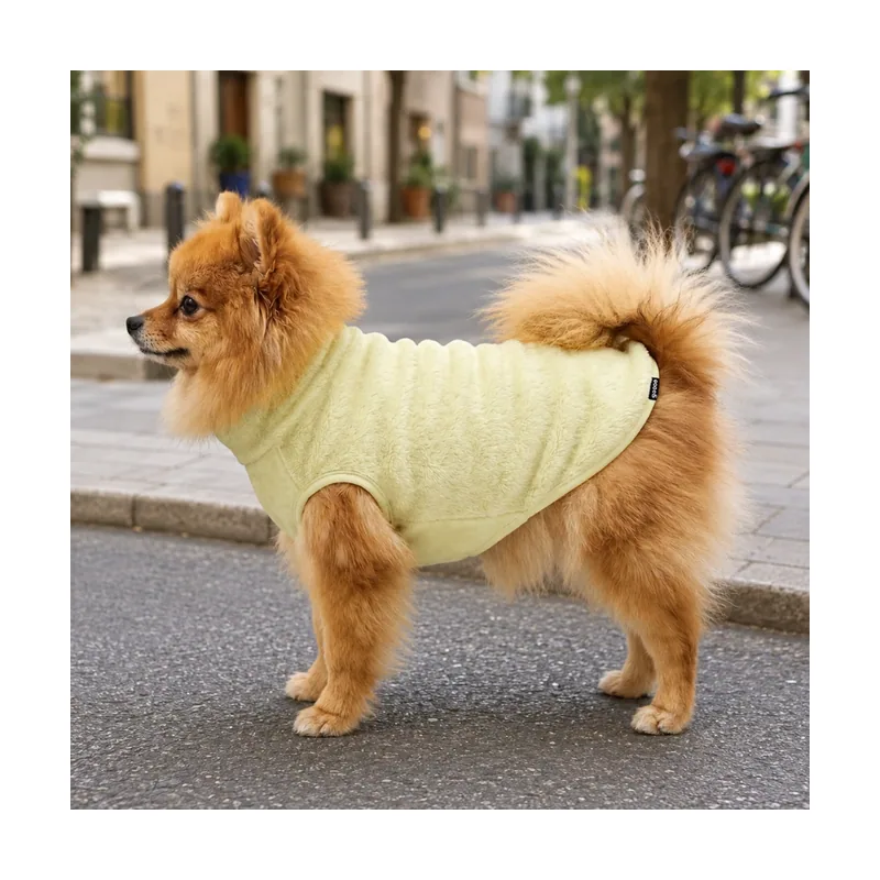 Gotoo Jersey Polar Amarillo para perros