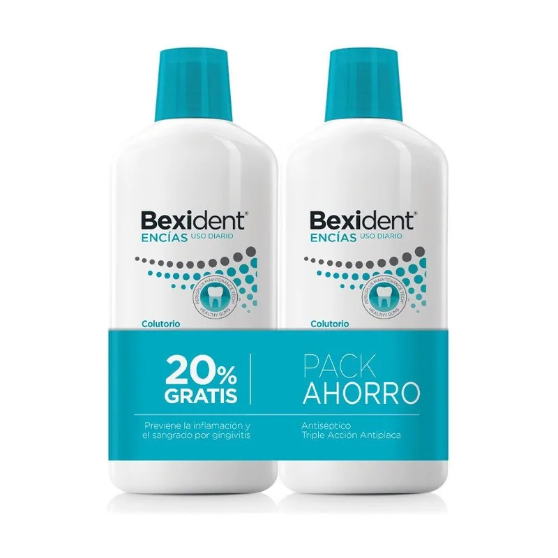 Bexident Encías Uso Diario Colutorio 2x500ml