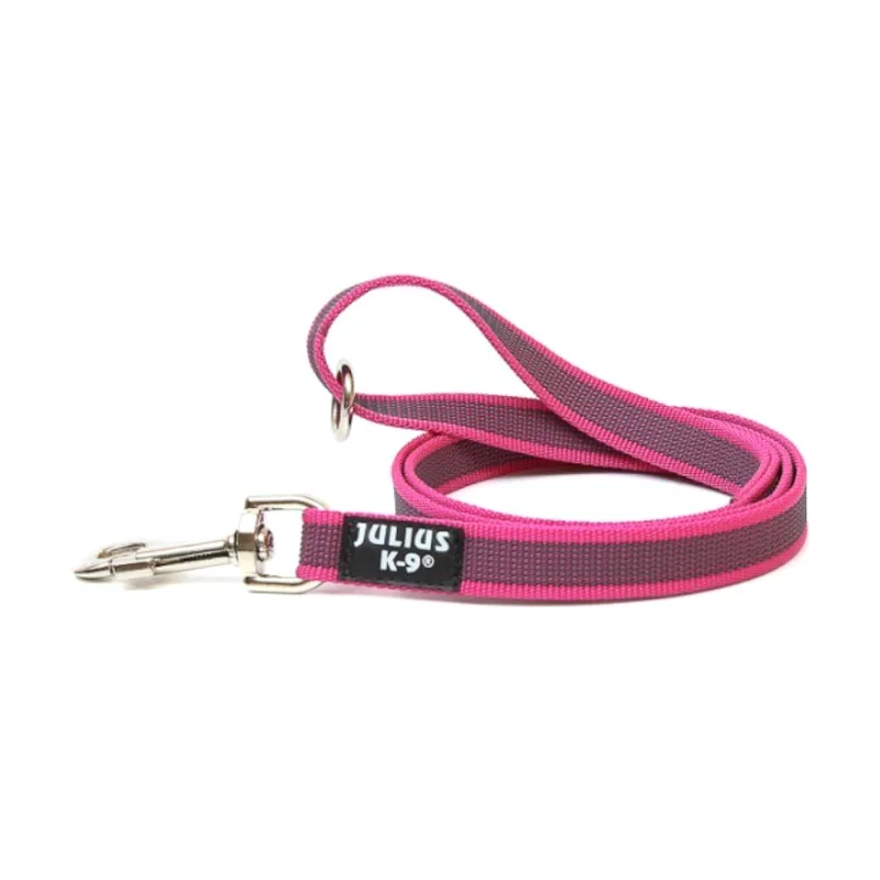 Julius-K9 Julius K9 Correa de Adiestramiento Rosa Engomada para perros
