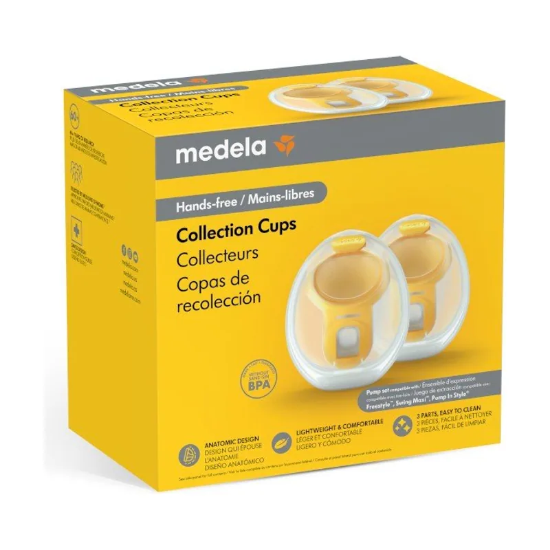 Medela Set Copas Duo Hands Free 2 unidades