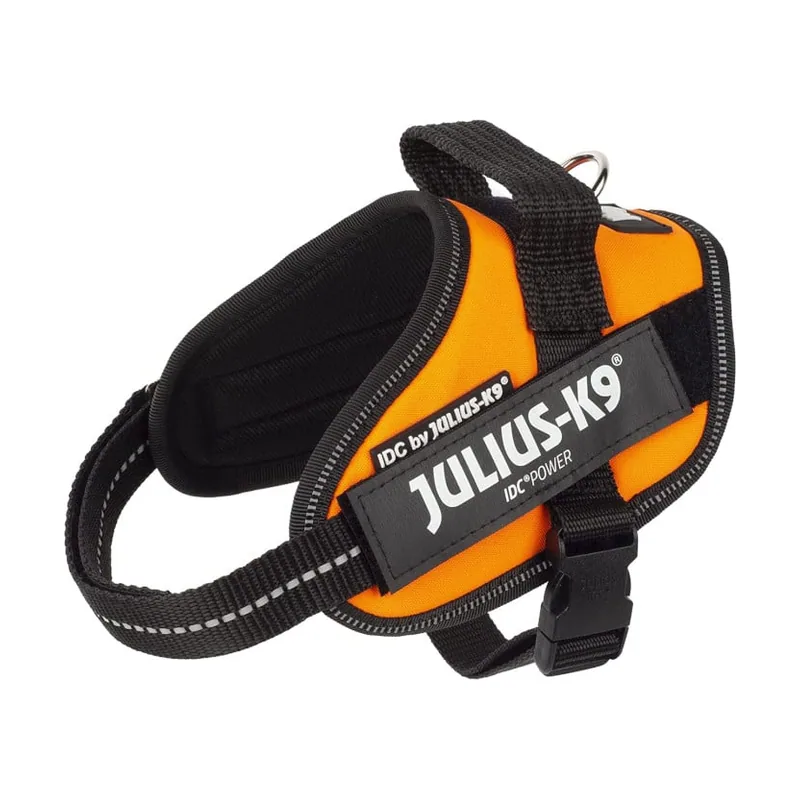 Julius-K9 Julius K9 IDC Power Arnés Naranja para perros