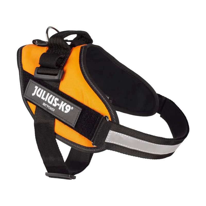 Julius-K9 Julius K9 IDC Power Arnés Naranja para perros