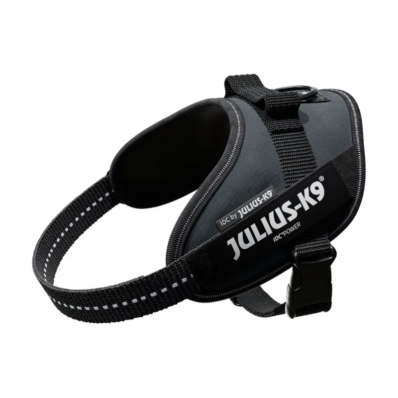 Julius-K9 Julius K9 Arnés Ergonómico Gris para perros