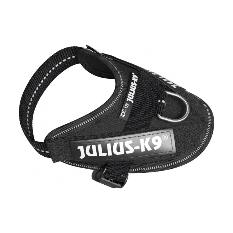 Julius-K9 IDC Arnés Negro para perros