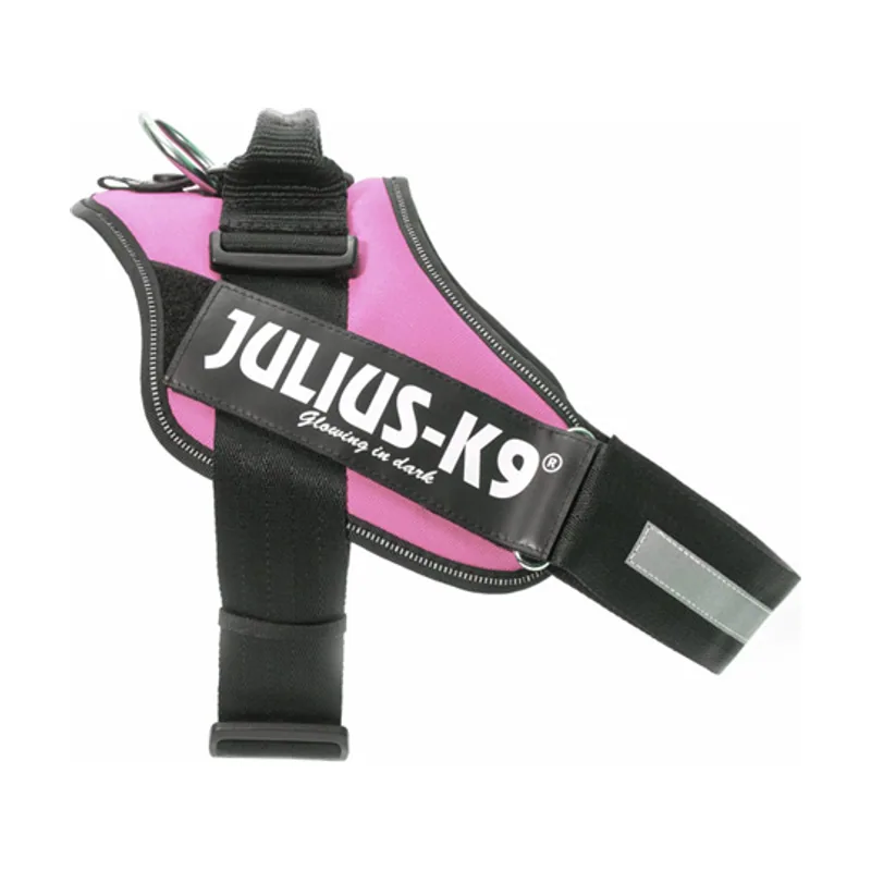 Julius-K9 IDC Arnés Ergonómico Rosa para perros
