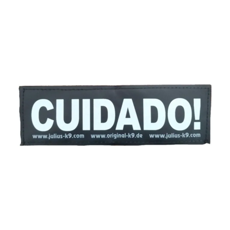 Julius-K9 Julius K9 Cuidado Etiqueta para arnés de perros