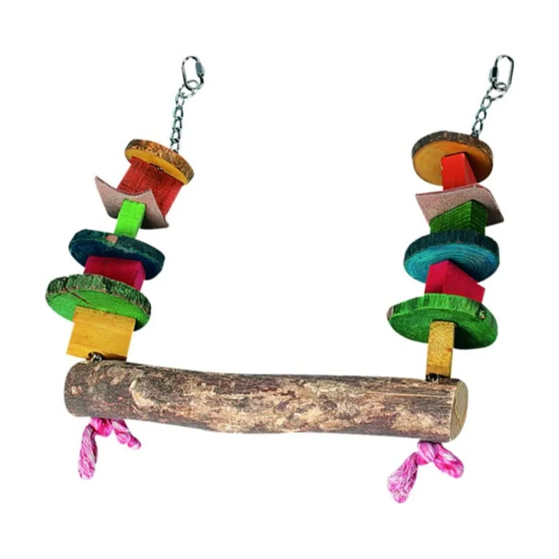 Flamingo Columpio Mezcla Juguete para pájaros