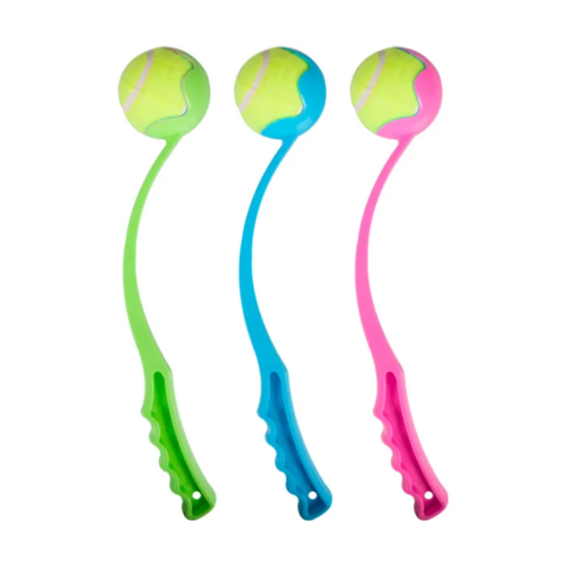 Flamingo Karlie Shooter Hawai Lanzador de Pelotas para perros