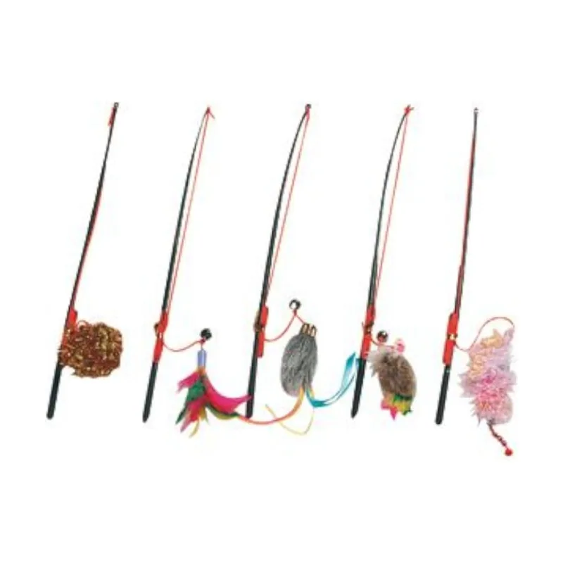 Flamingo Karlie Cañas para gatos