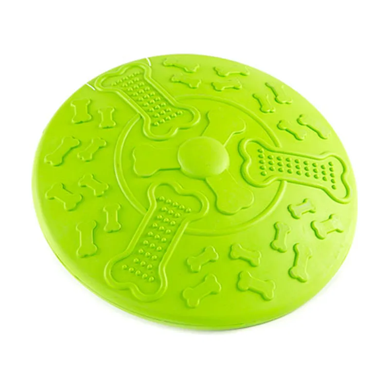 Flamingo Karlie Frisbee de Goma para perros