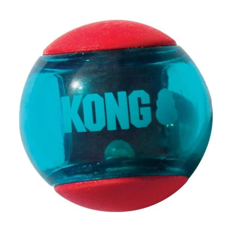 Kong Squeezz Action pelota para perros