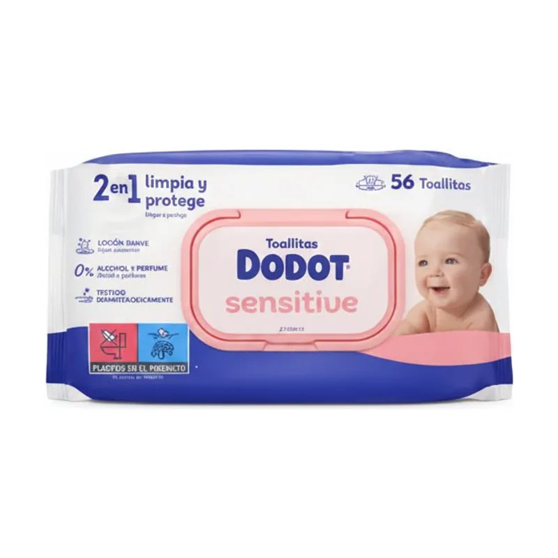 Dodot Sensitive Toallitas para Bebés 54 toallitas