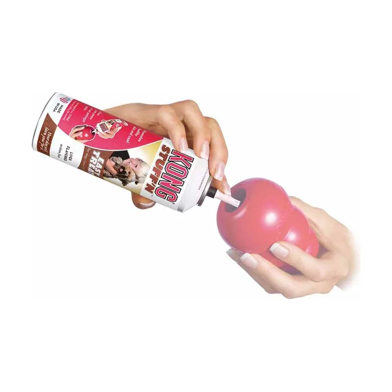 Kong 226 g Easy Treat pasta de hígado para rellenar juguetes