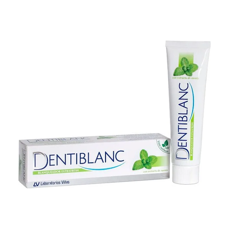 Laboratorios Viñas Dentiblanc Pasta de Dientes Blanqueador Extrafresh 100 ml