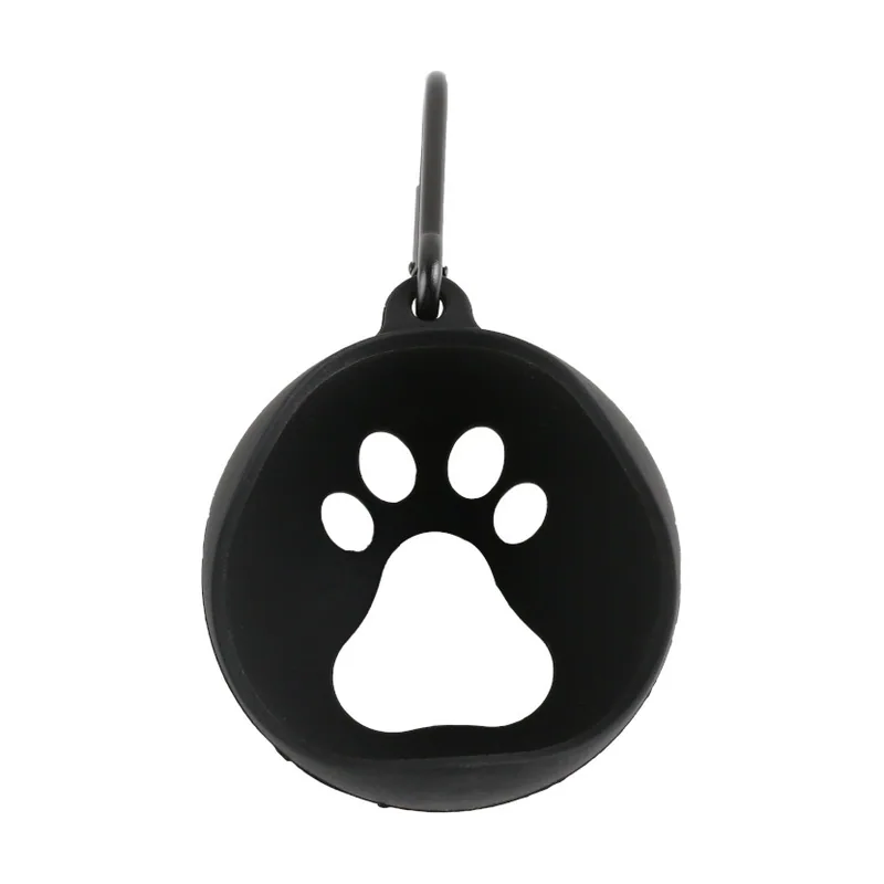 Gotoo Porta pelotas negro para perros