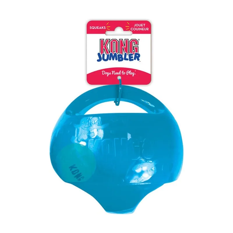 Kong Jumbler pelota en colores surtidos para perros