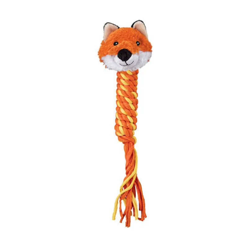 Kong Winder Fox juguete con cuerda para perros