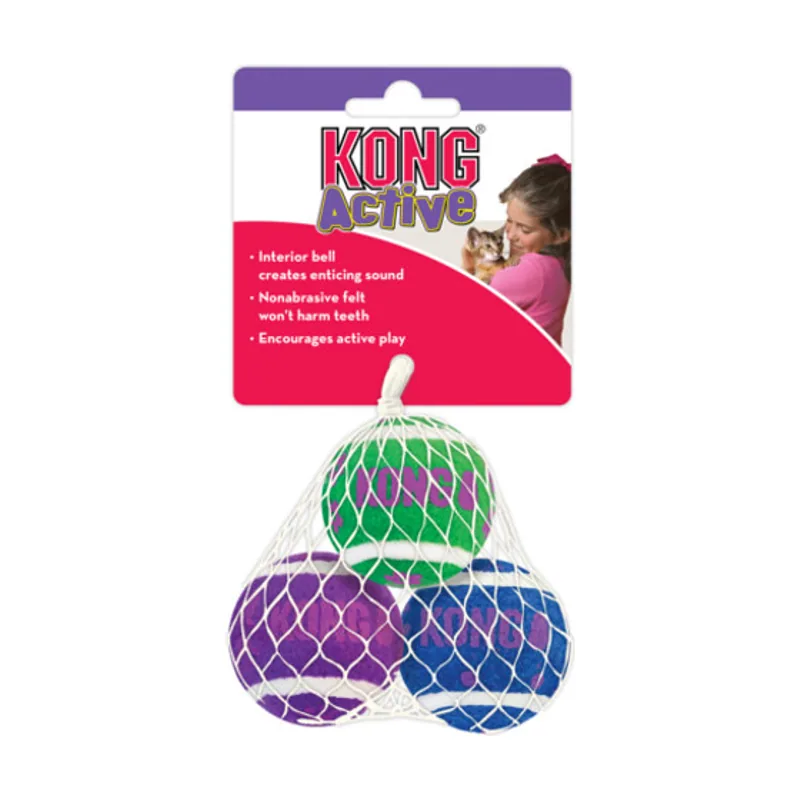 Kong Active pelotas de tenis para gatos