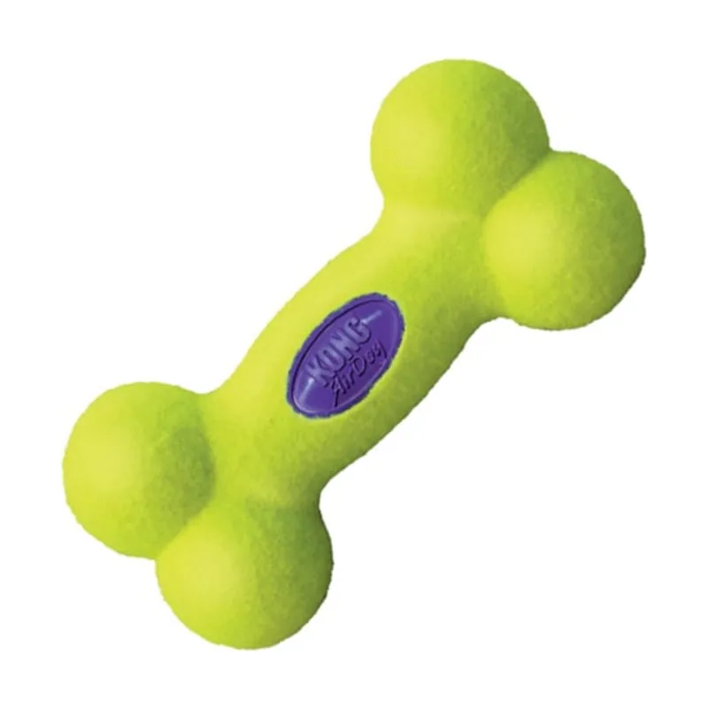 Kong Air Dog Squeaker Stick hueso para perros