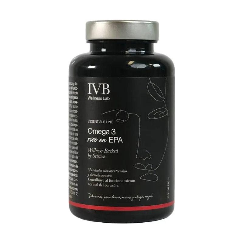 IVB Omega 3 Rico en EPA 60 Cápsulas