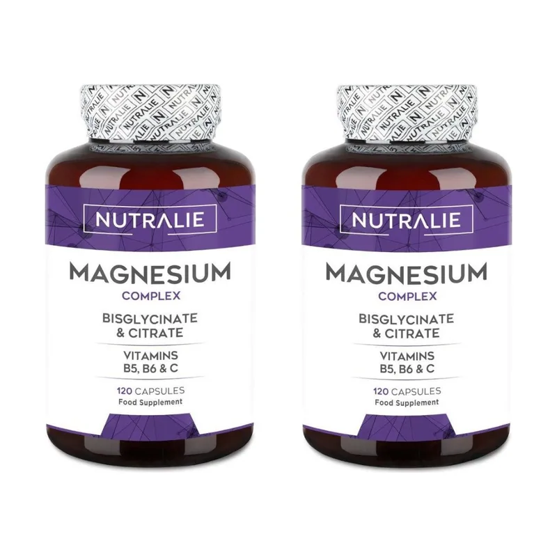 Nutralie Magnesio Complex 120 Cápsulas Top Ventas