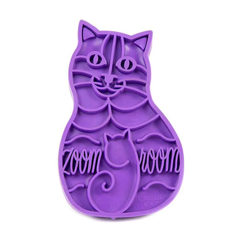 Kong Zoom Groom Cepillo de goma para gatos