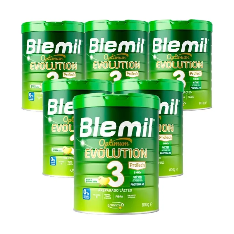Blemil 3 Optimum Evolution Leche de Crecimiento 4x800 gr