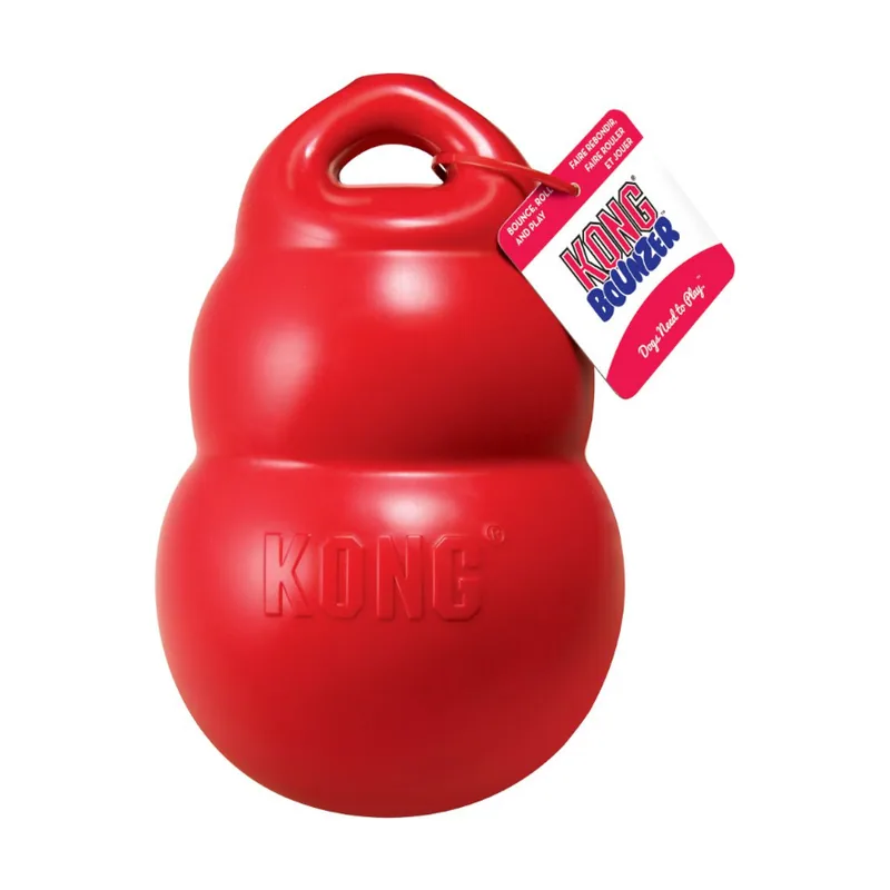 Kong Bounzer Juguete rojo para perros