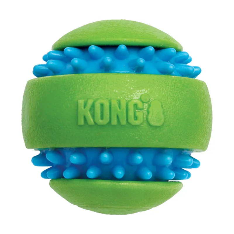 Kong Squeezz Goomz Pelota con relieve para perros