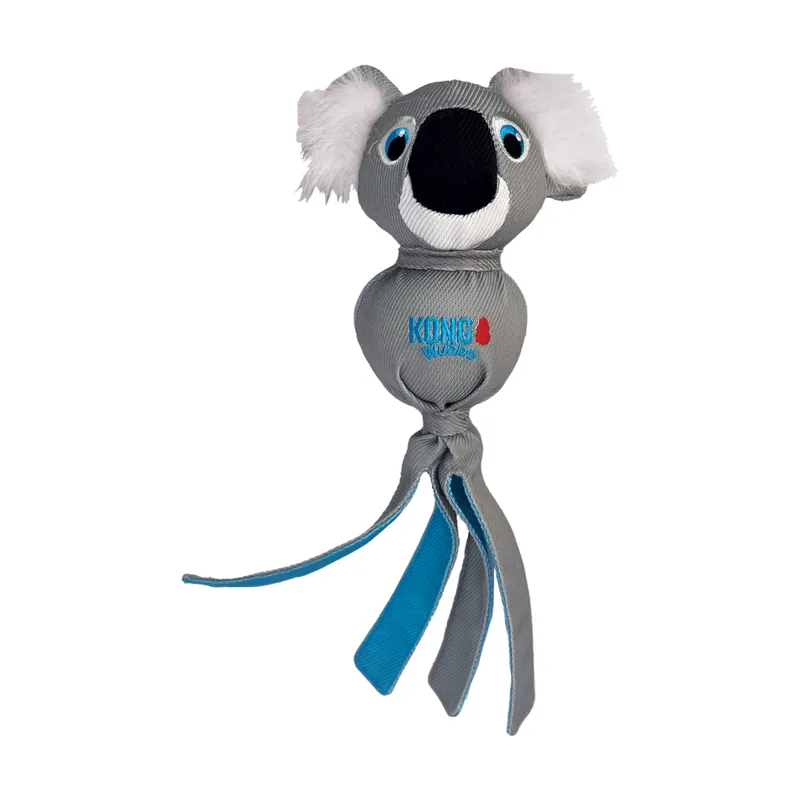 Kong Wubba Zoo Koala Peluche con Sonido para perros