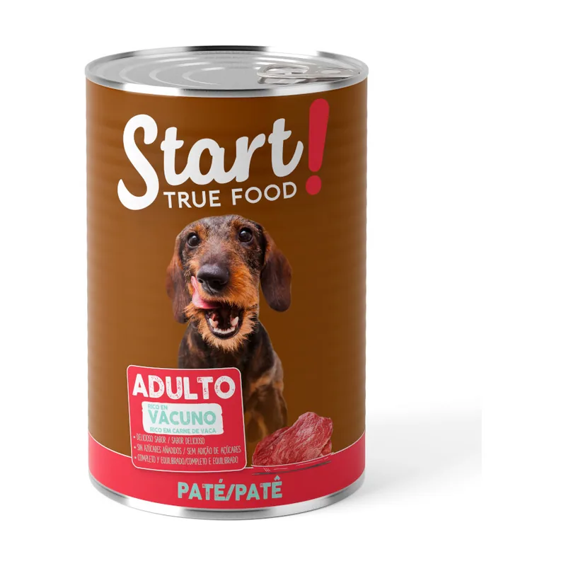 Start 1.2 kg Adult Ternera lata