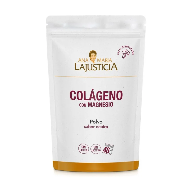 Ana María Lajusticia Colágeno con Magnesio en polvo 350 g