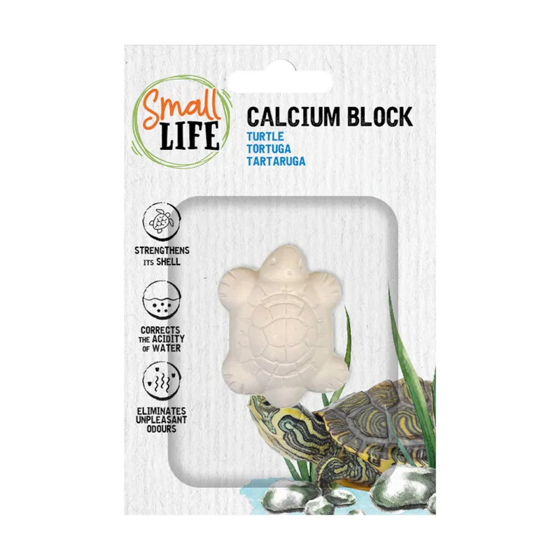 Small Life 0.1 KG Bloque de Calcio para tortugas