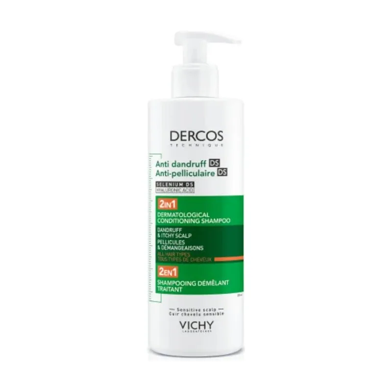 Dercos - Vichy VICHY Dercos DS 2 en 1 Champú y Acondicionador Anticaspa