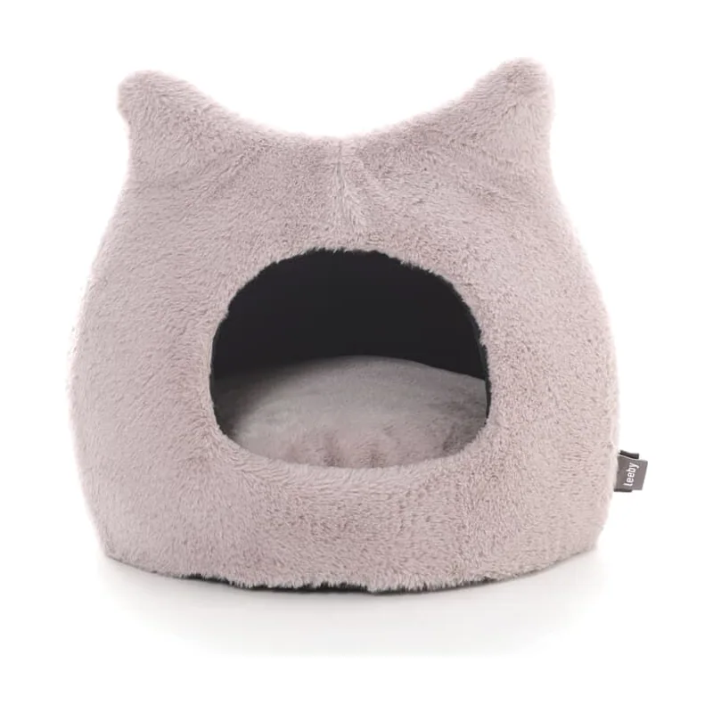 Leeby Iglú Anti Estrés Rosa para gatos
