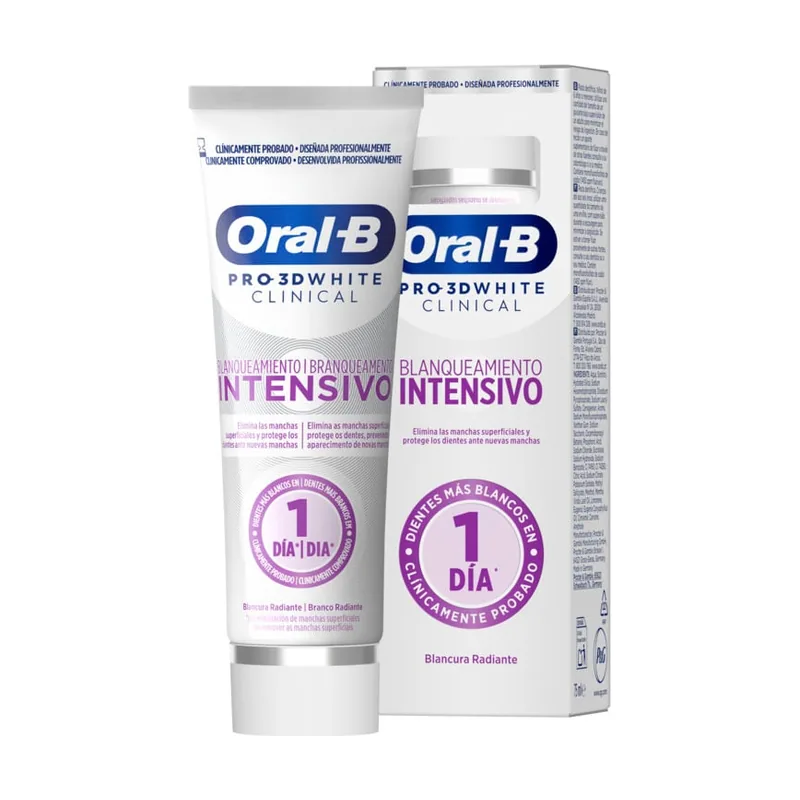 Oral-B Pasta 3D White Blancura Radiante