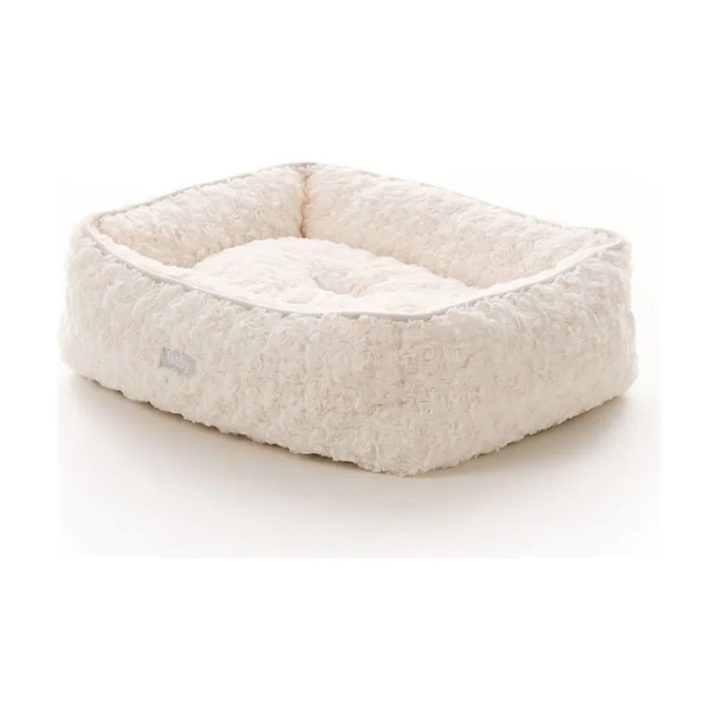 Leeby Cuna Súper Suave con Cojín Desenfundable para cachorros