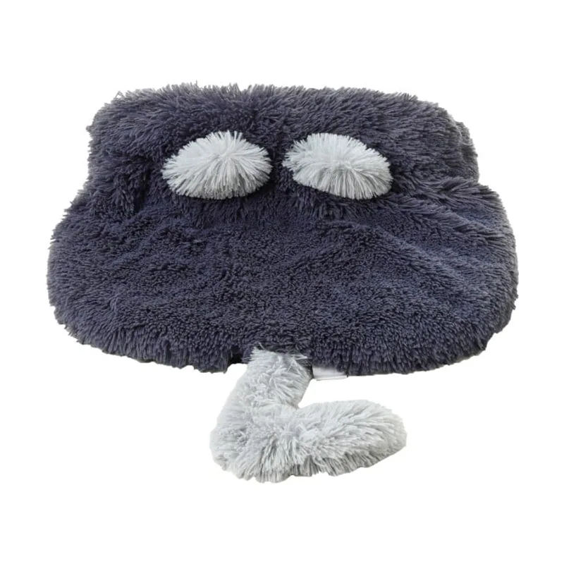 Leeby Cama Saco con Oreja y Cola Gris para gatos