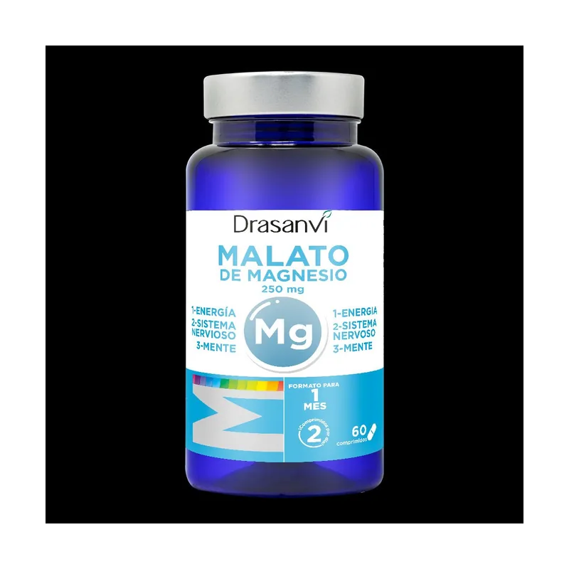 Drasanvi Malato de Magnesio 60 comprimidos
