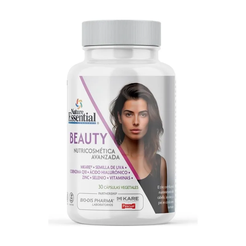 Nature Essential Beauty Nutricósmetica Avanzada 30 Cápsulas