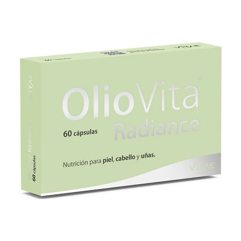 Vitae Oliovita Radiance Complemento Alimenticio 60 cápsulas