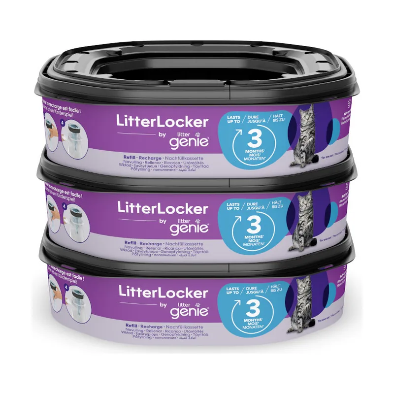 Litter Genie LitterLocker Recambio Cuadrado para gatos