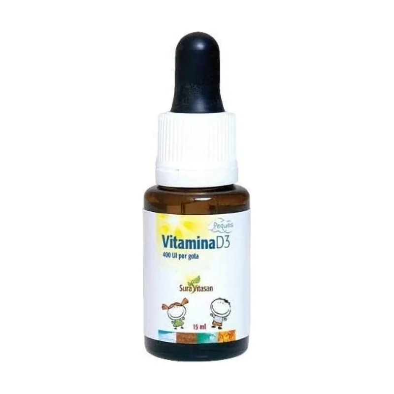 Sura Vitasan Vitamina D3 Peques 400 UI 15 ml