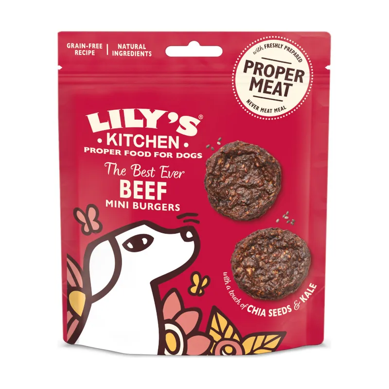 Lily's Kitchen 70 g Burgers Mini