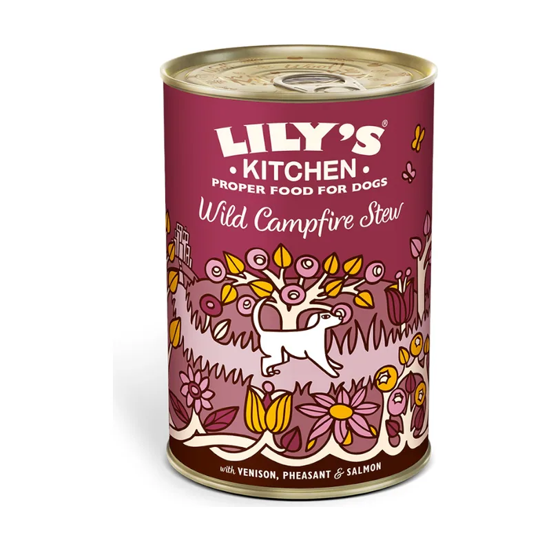 Lily's Kitchen 400 g venado y faisán lata