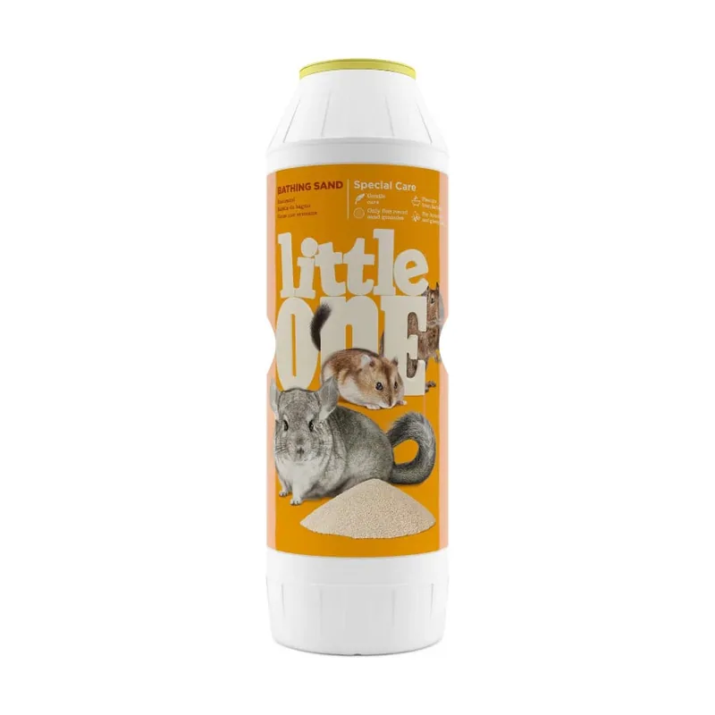 Little One 0.1 KG Arena Baño para chinchillas